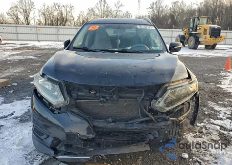 2014 Nissan Rogue S from USA, damaged, VIN 5N1AT2MVXEC762203